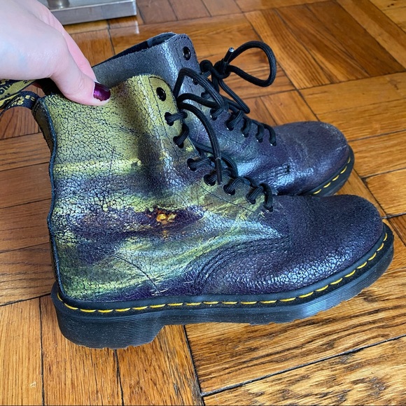 Dr. Martens | Shoes | Dr Martens Tate Collection Fishermen At Sea Boots |  Poshmark